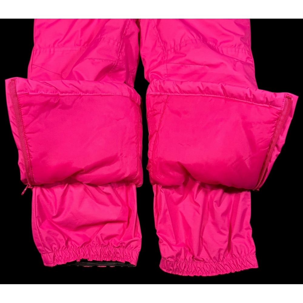 Eddie Bauer Pink Youth Girls Insulated Snow Ski Snowboarding Pants Lids Size 8 - Picture 9 of 12